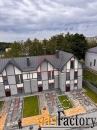 таунхаус 120.7 м² на участке 2.54 сот.