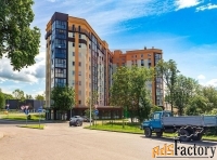 3 - комн.  квартира, 80 м², 2/10 эт.