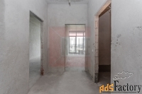 1 - комн.  квартира, 49.3 м², 3/6 эт.