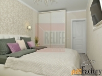 2 - комн.  квартира, 57.8 м², 4/9 эт.
