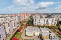 3 - комн.  квартира, 71.5 м², 17/17 эт.