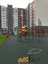 1 - комн.  квартира, 32.4 м², 1/9 эт.