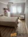 3 - комн.  квартира, 85.1 м², 6/9 эт.