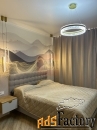 2 - комн.  квартира, 58 м², 8/9 эт.