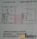 2 - комн.  квартира, 68.1 м², 2/2 эт.