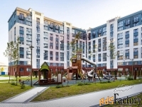 3 - комн.  квартира, 76.54 м², 2/9 эт.