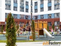 3 - комн.  квартира, 76.54 м², 2/9 эт.