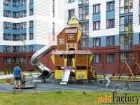 3 - комн.  квартира, 76.54 м², 2/9 эт.