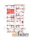 1 - комн.  квартира, 21.3 м², 1/9 эт.