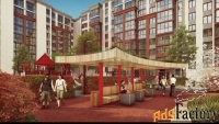 1 - комн.  квартира, 21.3 м², 1/9 эт.