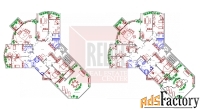 6 - комн.  квартира, 354.7 м², 6/10 эт.