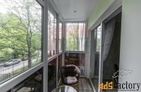 2 - комн.  квартира, 62.1 м², 2/6 эт.