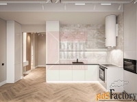 2 - комн.  квартира, 98.7 м², 6/6 эт.