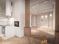 2 - комн.  квартира, 98.7 м², 6/6 эт.