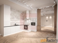 2 - комн.  квартира, 98.7 м², 6/6 эт.