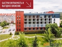 1 - комн.  квартира, 44.9 м², 3/5 эт.