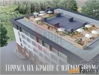 1 - комн.  квартира, 45.8 м², 4/5 эт.