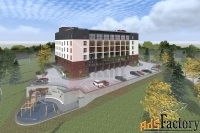 1 - комн.  квартира, 45.4 м², 4/5 эт.