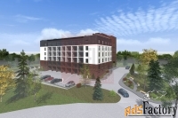 1 - комн.  квартира, 45.4 м², 4/5 эт.