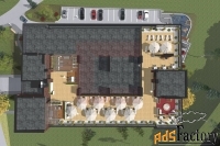 1 - комн.  квартира, 45.4 м², 4/5 эт.