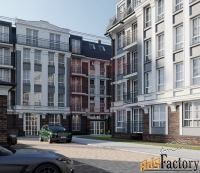 1 - комн.  квартира, 41.31 м², 3/5 эт.