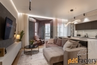 1 - комн.  квартира, 52 м², 4/5 эт.