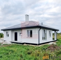 дом 107 м² на участке 5 сот.