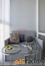 1 - комн.  квартира, 40 м², 6/6 эт.