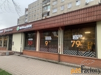 торговое помещение, 938.7 м²