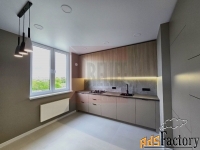 2 - комн.  квартира, 64.1 м², 7/8 эт.