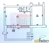 свободного назначения, 53.9 м²