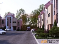 таунхаус 211 м² на участке 4 сот.