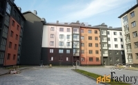 2 - комн.  квартира, 45.7 м², 1/5 эт.