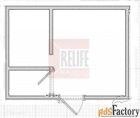 1 - комн.  квартира, 40 м², 10/10 эт.