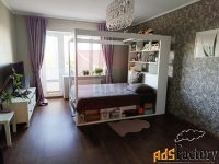 1 - комн.  квартира, 46.6 м², 8/8 эт.