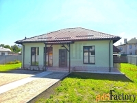 дом 97.8 м² на участке 6 сот.