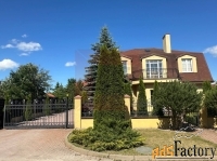 дом 200 м² на участке 12 сот.