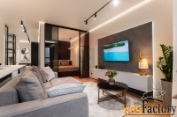 1 - комн.  квартира, 52 м², 4/5 эт.