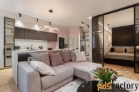 1 - комн.  квартира, 52 м², 4/5 эт.