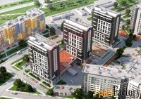 2 - комн.  квартира, 71.6 м², 5/15 эт.
