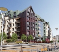 2 - комн.  квартира, 84.6 м², 7/7 эт.