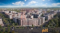 1 - комн.  квартира, 42 м², 2/7 эт.