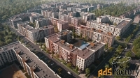 1 - комн.  квартира, 42 м², 2/7 эт.