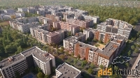 1 - комн.  квартира, 57.79 м², 2/7 эт.