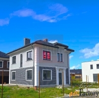 дом 130 м² на участке 4 сот.