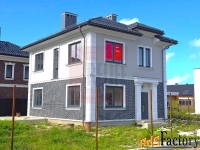 дом 130 м² на участке 4 сот.