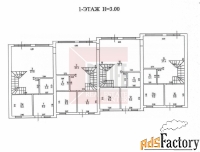 таунхаус 780 м² на участке 9.27 сот.