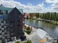 3 - комн.  квартира, 123.2 м², 7/8 эт.