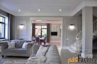 таунхаус 397 м² на участке 4 сот.