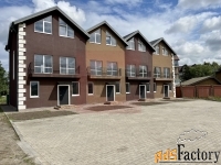 таунхаус 195 м² на участке 2 сот.